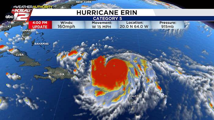 Hurricane Erin: Forecasted path of historic storm and what you need to know