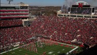 Nebraska punter gets emotional while talking about family during press conference