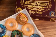 Krispy Kreme lanza donas edición limitada de Harry Potter