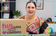 Estefanía Mercado lanza programa “Playa Llena, Corazón Contento”