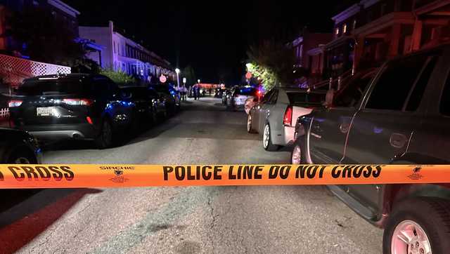 Man shot in Baltimore mass shooting has died