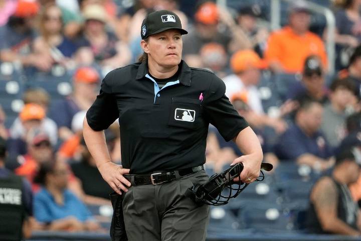 Jen Pawol será la primera mujer en arbitrar un juego en la MLB entre los Miami Marlins y Atlanta Braves