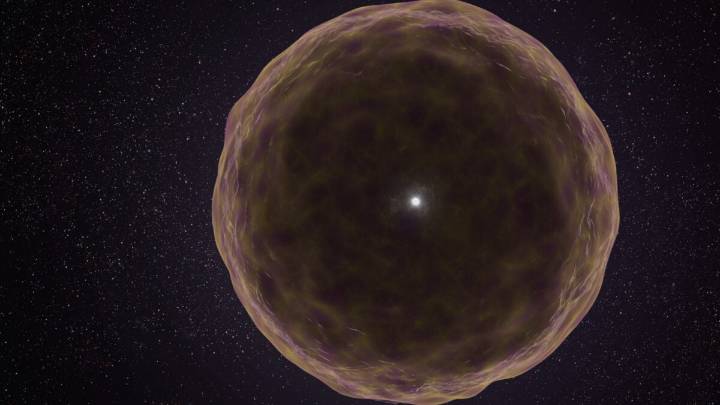 Rare Supernova Rips Open a Star, Revealing Its Hidden Anatomy