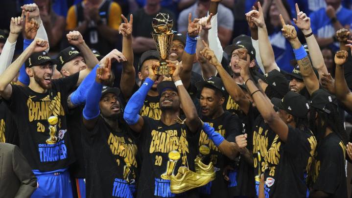 Partidos del campeón Thunder y Lakers inaugurarán temporada de 2025