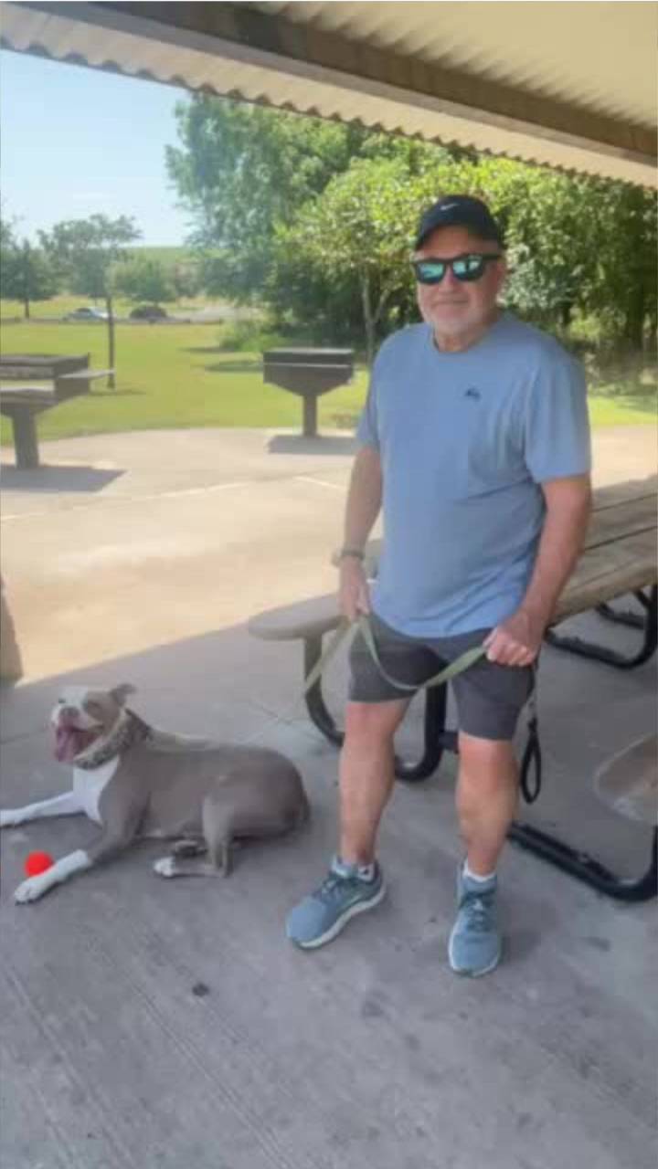 Hear why this Oklahoma City resident walks daily on the city's trails