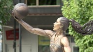 See WNBA legend Sue Bird’s history-making statue – NBC Connecticut