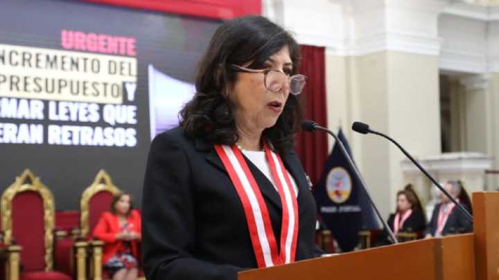 Janet Tello pide a Autoridad de Control que expulse a jueces deshonestos