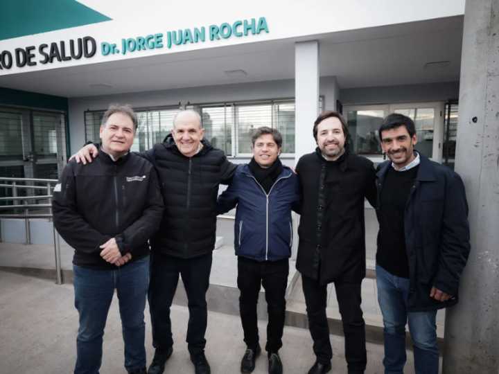 Kicillof: “El 7 de septiembre hay que frenar el ajuste de Milei en las urnas”