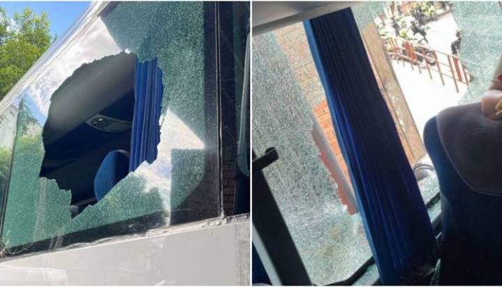 Atacan a piedras el bus de Nacional en Cúcuta; Morelos resultó herido antes del partido