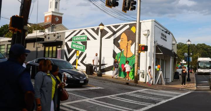 Atlanta's Cascade Road reopens after nearly 4 years of construction