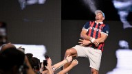 Rob Gronkowski returns to Gillette as surprise guest at Morgan Wallen concert