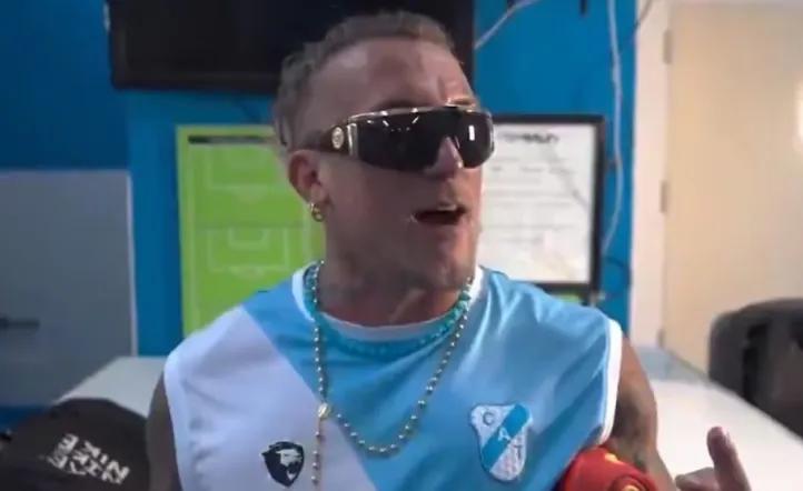 Internaron a El Polaco y no pudo viajar a Bariloche con su hija Sol