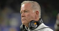 LSU coach Brian Kelly didn't hold back his displeasure with in