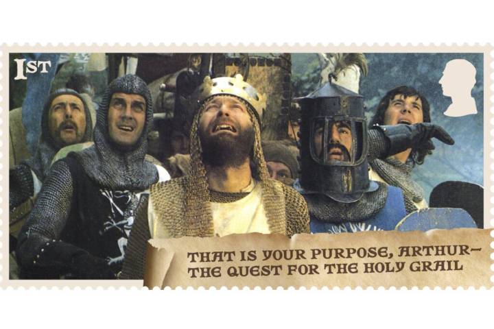 Britain’s Royal Mail celebrates Monty Python with stamps featuring iconic sketches and characters