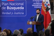 Boric encabeza conmemoración del Día Internacional de las y los Detenidos Desaparecidos