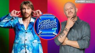 Facundo tira a Aldo de Nigris en fiesta de LCDLF y fans piden su expulsión (VIDEO)