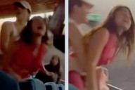Video: Lady Cineteca desata polémica en función de Eddington