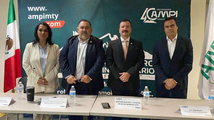Alistan realización del XXX Regio Foro Inmobiliario “Rompiendo Fronteras”