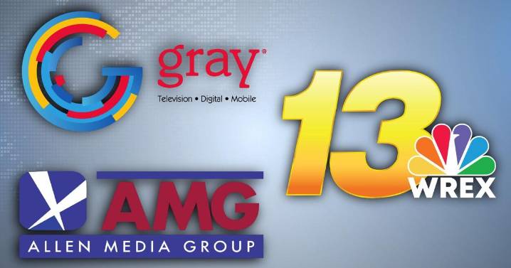 Gray Media Inc. agrees to acquire 13 WREX, nine other Allen Media Group television stations