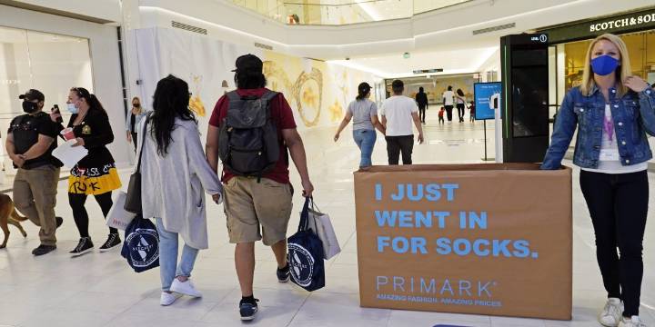 New Jersey town sues American Dream Mall for selling clothes on Sunday under 'blue law' that dates back centuries
