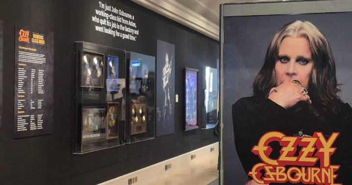 What to expect at Birmingham Museum as Ozzy Osbourne exhibition extended
