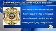 Deputy hospitalized after medical emergency in Boyd County