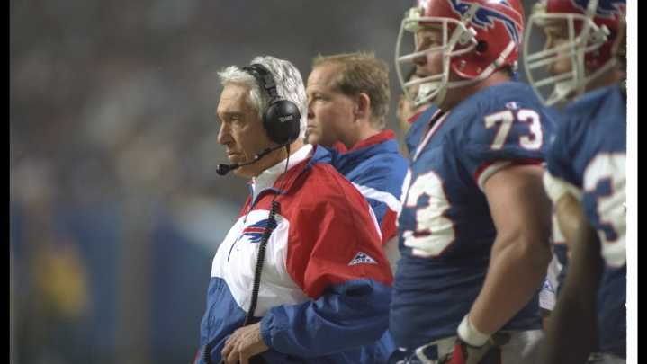Marv Levy turns 100: See photos of the legendary Bills coach