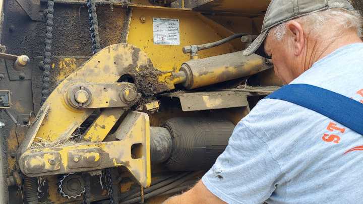 Timely maintenance helps prevent baler fires