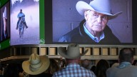 Hundreds gather to celebrate thoroughbred trainer D. Wayne Lukas