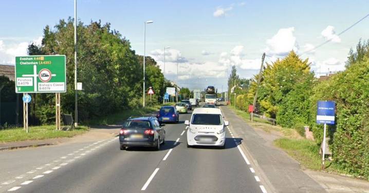 Live: Huge Tewkesbury delays after crash on major A