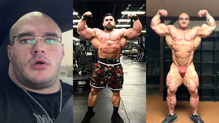Nick Walker Fires Back at Derek Lunsford 'Talking Nonsense' Ahead of 2025 Mr. Olympia: "You're Scared"