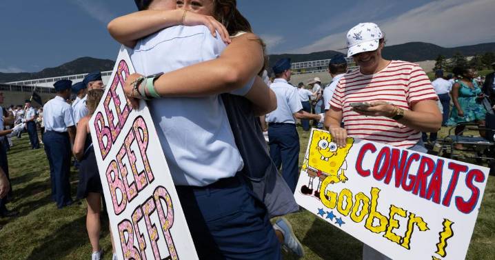 Air Force Academy cadet follows Naval Academy sisters into the military