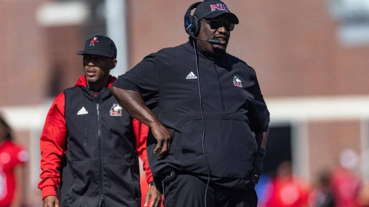 How a win over Holy Cross was a way Thomas Hammock can teach NIU football to 'Enjoy every one'