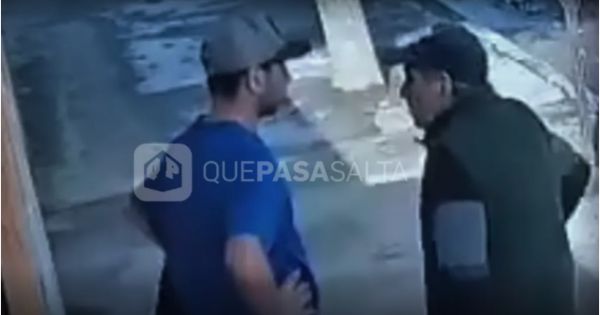 Abuelito salteño fue engañado y casi sufre un terrible robo