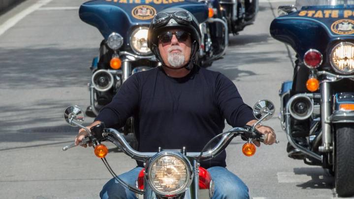 Billy Joel's motorcycle shop to close doors after brain disorder diagnosis