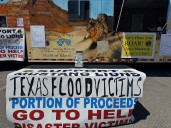 Mustang Lions hosts fundraiser for Texas flood victims