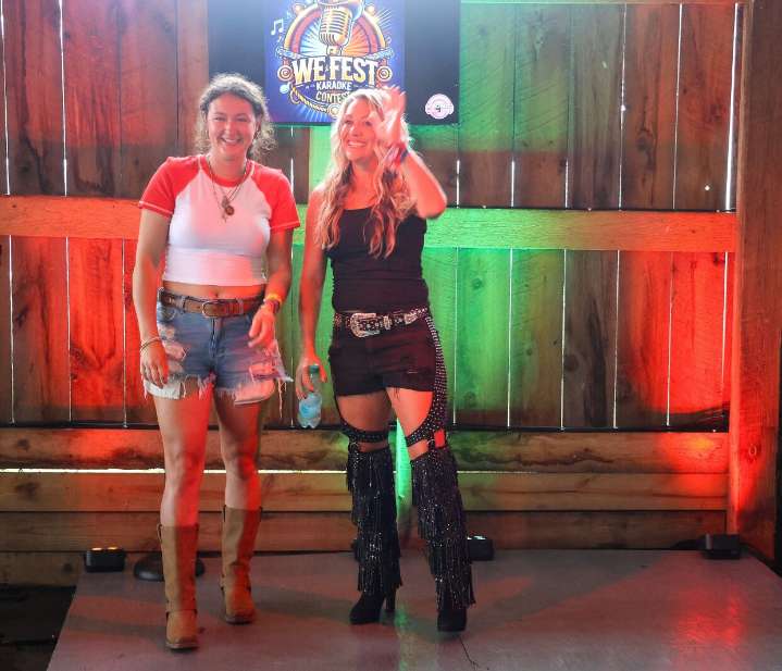 Former Frazee woman wins WE Fest Karaoke Contest