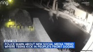 Sleepy Hollow police warn homeowners about dangerous teen door-kicking social media trend on TikTok