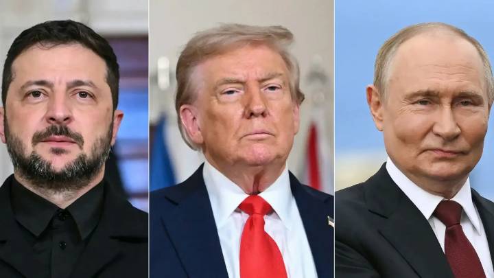 Donald Trump afirma que se organizará una cumbre para reunir a Putin y Zelenski