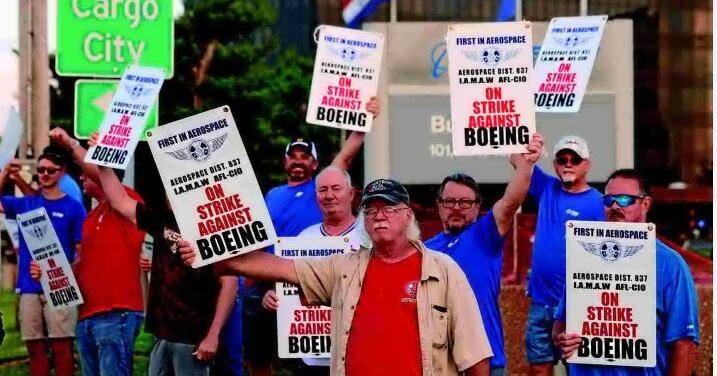 MACHINISTS STRIKE AFTER SECOND VOTE