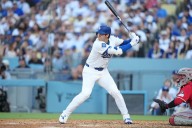 Shohei Ohtani strikes out 9 as Dodgers finish sweep of Reds