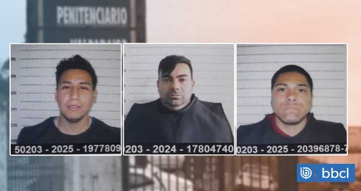 Les lanzaron cuerda y "salieron haciendo canopy": revelan detalles de la fuga de reos de Valparaíso