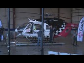 Grady Health debuts critical care helicopter