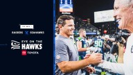 PHOTOS: Eye On The Hawks - Behind The Scenes From The Preseason Debut vs. The Las Vegas Raiders