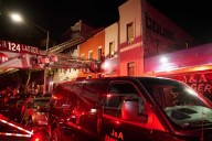 Brooklyn four-alarm fire leaves four firefighters and resident injured