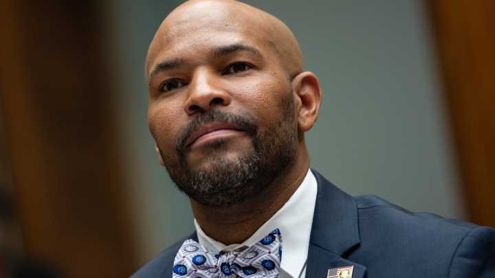 Ex-Surgeon General Jerome Adams criticizes vaccine funding decision