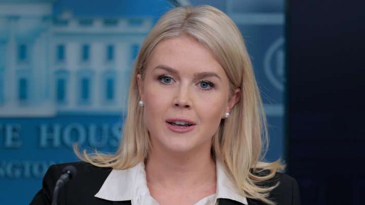 The One Thing That Sets Karoline Leavitt Apart From The Trump World Women