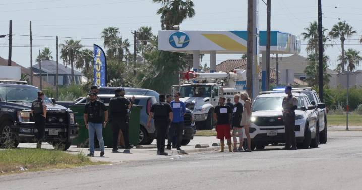 ACTIVE: Multiple agencies responding to Aransas Pass scene on South Houston Street