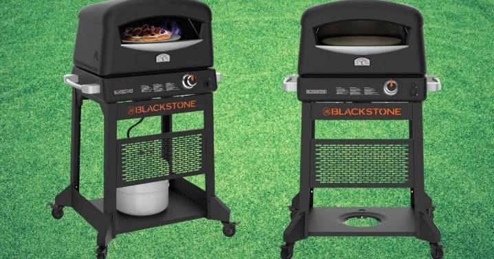 Walmart’s Blackstone pizza oven is the cheapest available