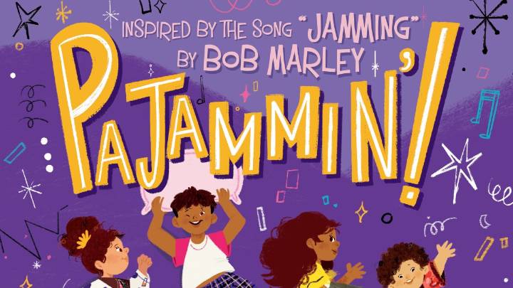 Ziggy Marley celebrates family fun with new children's book